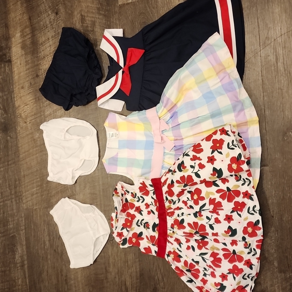 Bundle Little Girl's Dresses